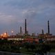 A refinery of Essar Oil in Vadinar, in the western state of Gujarat, India.